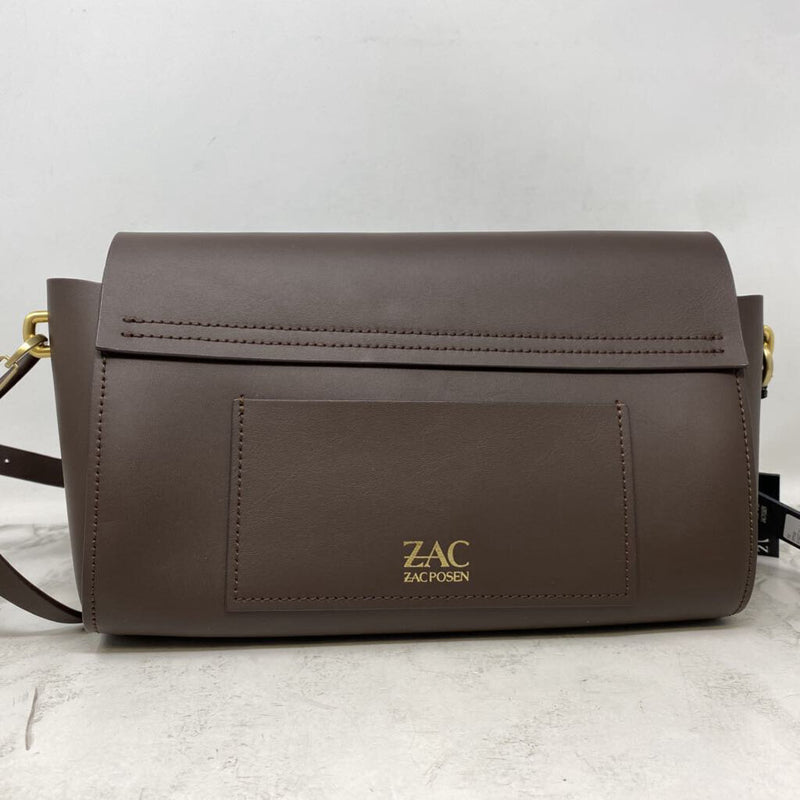 ZAC by ZAC POSEN WOMEN'S BAG brown gold