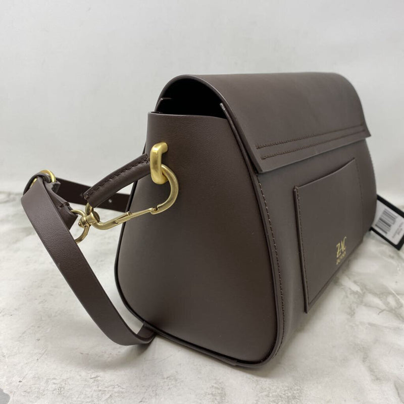 ZAC by ZAC POSEN WOMEN'S BAG brown gold