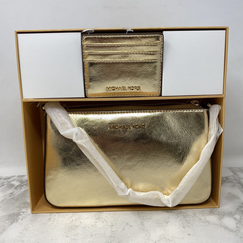 MICHAEL KORS WOMEN'S BAG gold