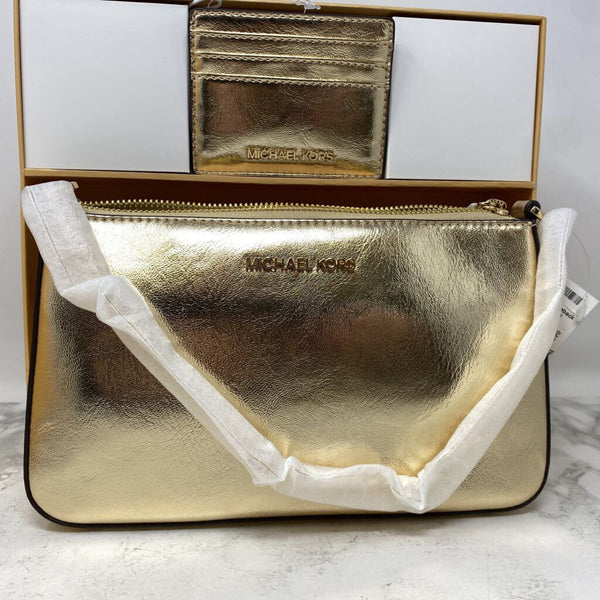 MICHAEL KORS WOMEN'S BAG gold