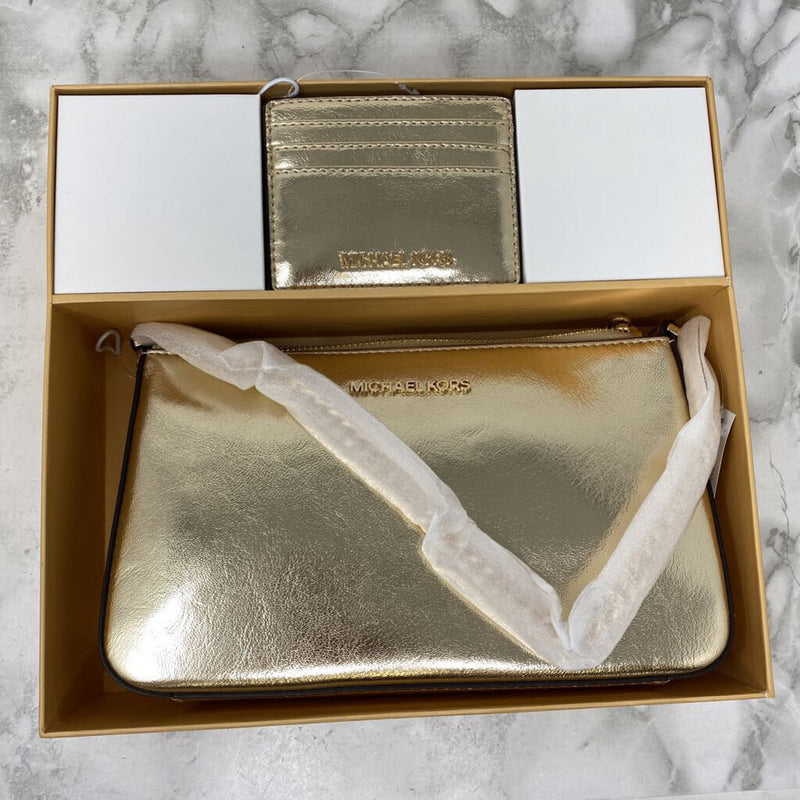 MICHAEL KORS WOMEN'S BAG gold