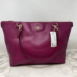 COACH WOMEN'S BAG raspberry