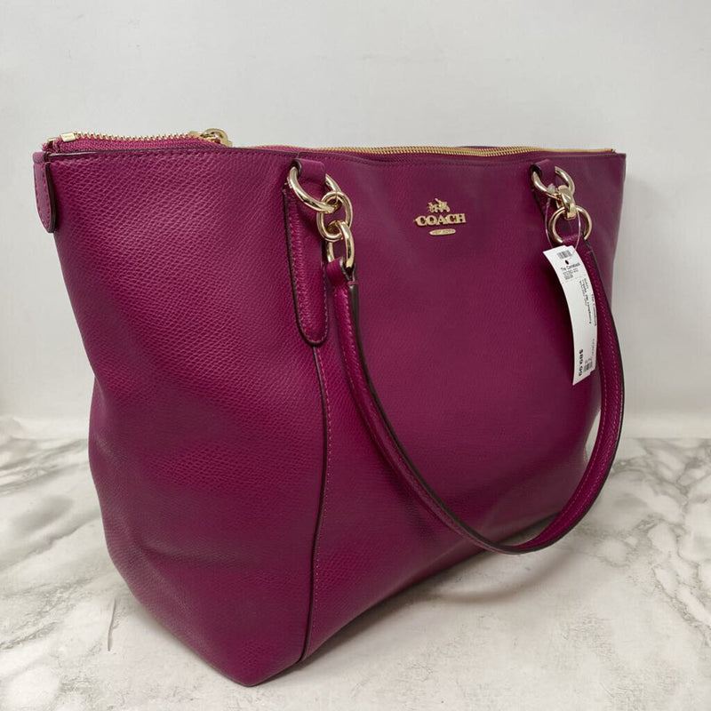 COACH WOMEN'S BAG raspberry