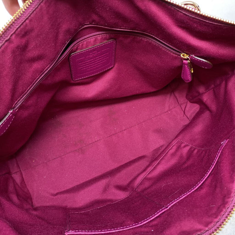 COACH WOMEN'S BAG raspberry