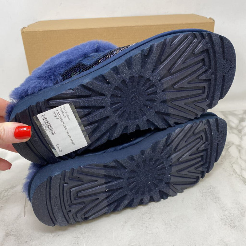 UGG WOMEN'S FOOTWEAR navy 7