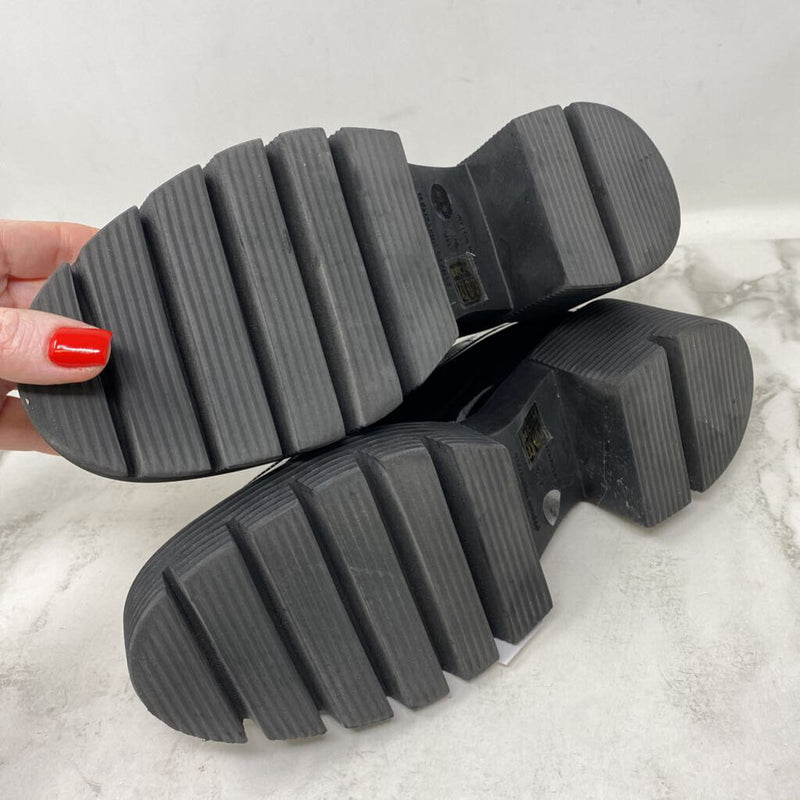 STUART WEITZMAN WOMEN'S FLATS black 6.5