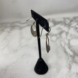 925 WOMEN'S EARRINGS silver purple