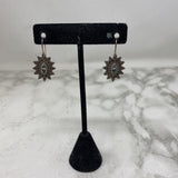 925 WOMEN'S EARRINGS silver blue