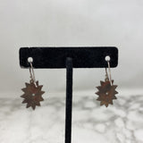 925 WOMEN'S EARRINGS silver blue