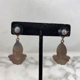 925 WOMEN'S EARRINGS pink silver