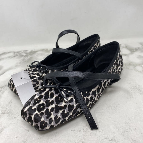 MICHAEL/Michael Kors WOMEN'S FLATS animal print 8