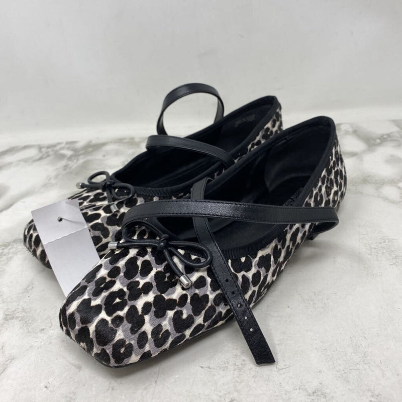 MICHAEL/Michael Kors WOMEN'S FLATS animal print 8