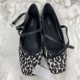 MICHAEL/Michael Kors WOMEN'S FLATS animal print 8