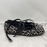 MICHAEL/Michael Kors WOMEN'S FLATS animal print 8