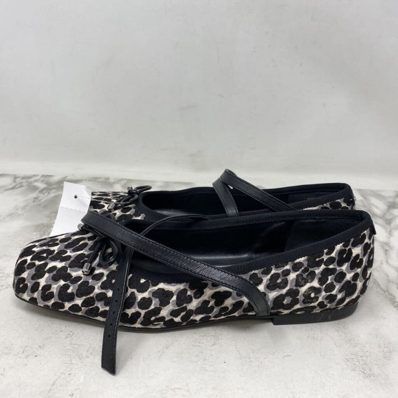 MICHAEL/Michael Kors WOMEN'S FLATS animal print 8