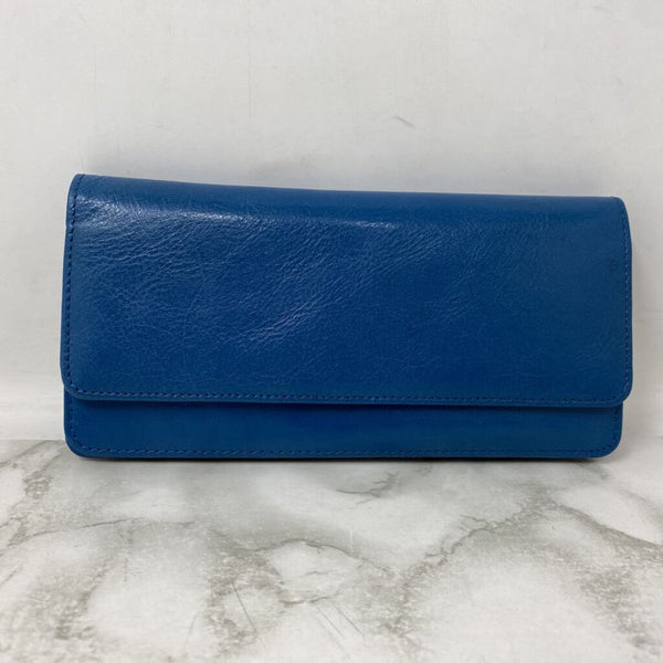 DANIER WOMEN'S WALLET/WRISTLET blue