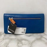 DANIER WOMEN'S WALLET/WRISTLET blue