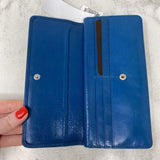 DANIER WOMEN'S WALLET/WRISTLET blue