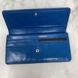 DANIER WOMEN'S WALLET/WRISTLET blue