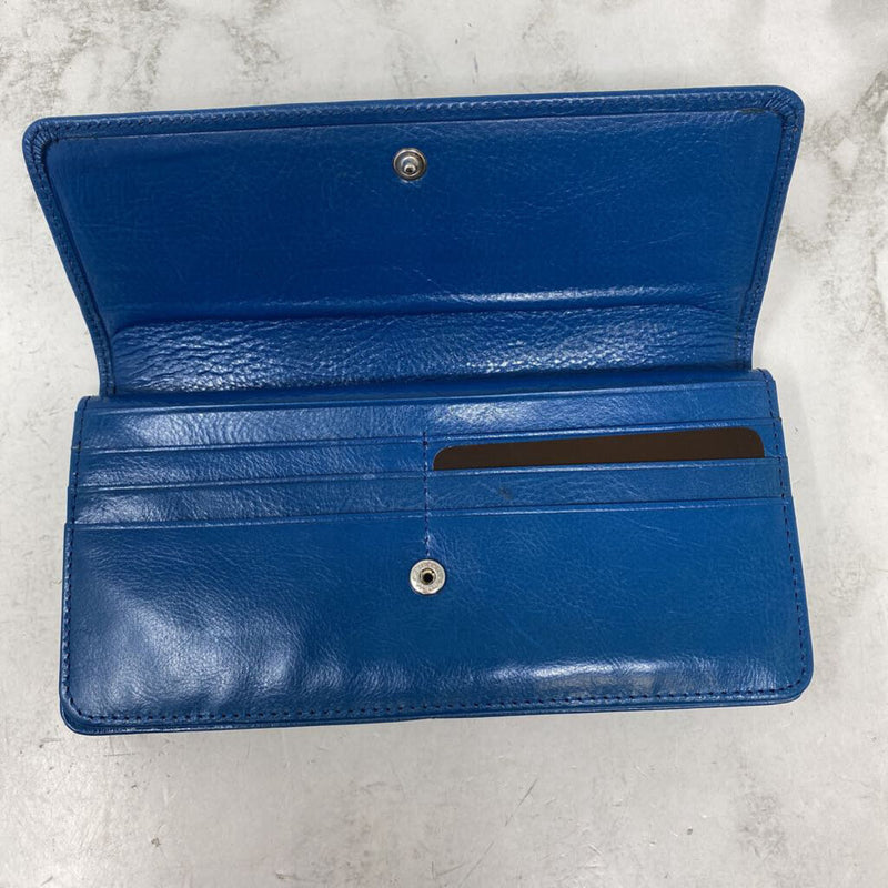 DANIER WOMEN'S WALLET/WRISTLET blue