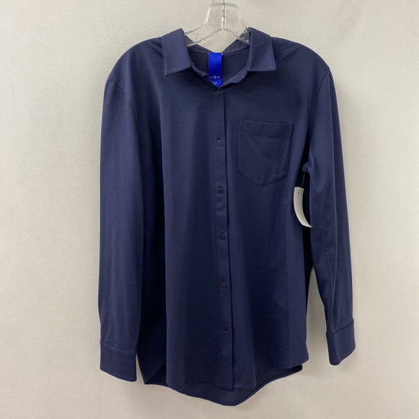 KIT & ACE WOMEN'S TOP navy M