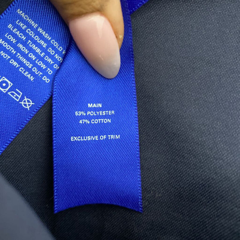 KIT & ACE WOMEN'S TOP navy M