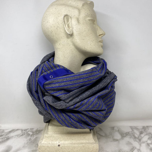 LULULEMON WOMEN'S SCARF/SHAWL blue grey