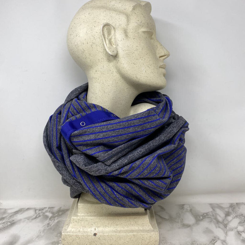 LULULEMON WOMEN'S SCARF/SHAWL blue grey