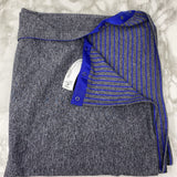 LULULEMON WOMEN'S SCARF/SHAWL blue grey
