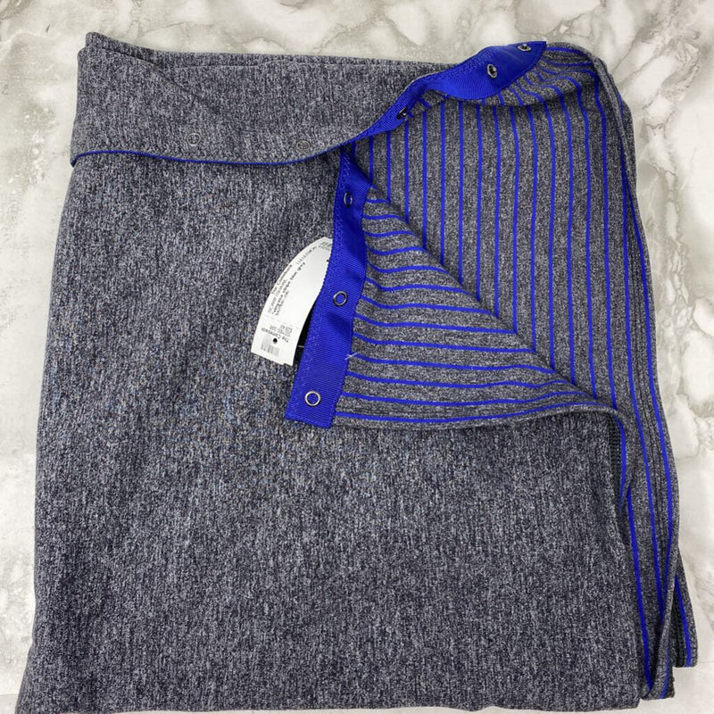 LULULEMON WOMEN'S SCARF/SHAWL blue grey