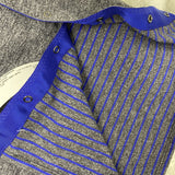 LULULEMON WOMEN'S SCARF/SHAWL blue grey