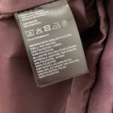H&M WOMEN'S BLAZER/JACKET eggplant M