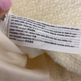 ABERCROMBIE & FITCH WOMEN'S BLAZER/JACKET cream gold S