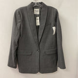 ABERCROMBIE & FITCH WOMEN'S BLAZER/JACKET grey S