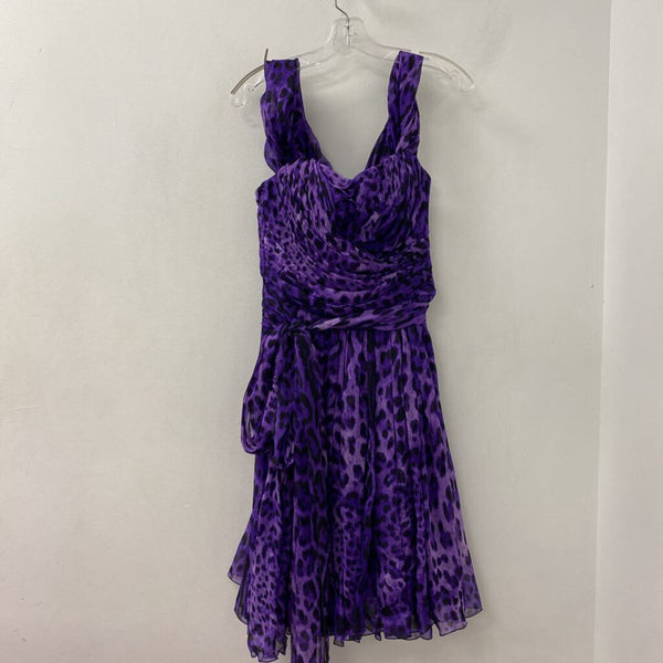 DOLCE & GABBANA WOMEN'S PARTY DRESS animal print S/42