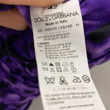 DOLCE & GABBANA WOMEN'S PARTY DRESS animal print S/42