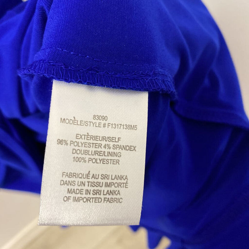 LAURA WOMEN'S DRESS royal blue 12