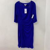 LAURA WOMEN'S DRESS royal blue 12