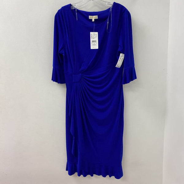 LAURA WOMEN'S DRESS royal blue 12
