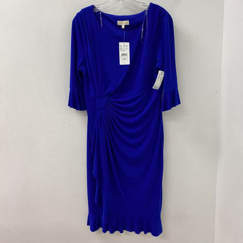 LAURA WOMEN'S DRESS royal blue 12