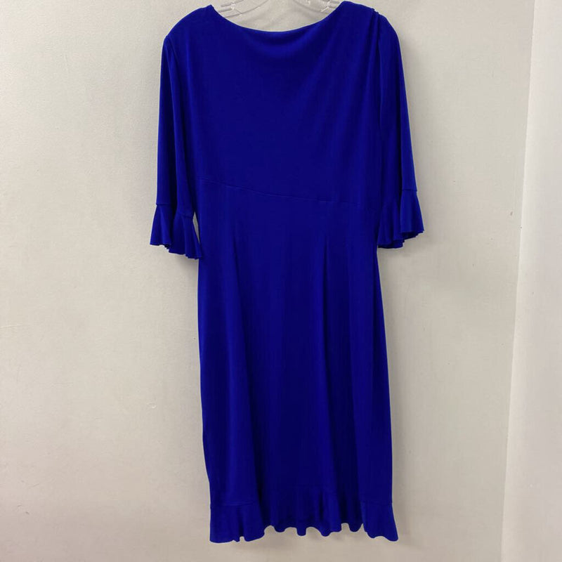 LAURA WOMEN'S DRESS royal blue 12