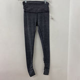 LULULEMON WOMEN'S ACTIVE BOTTOM black white 8