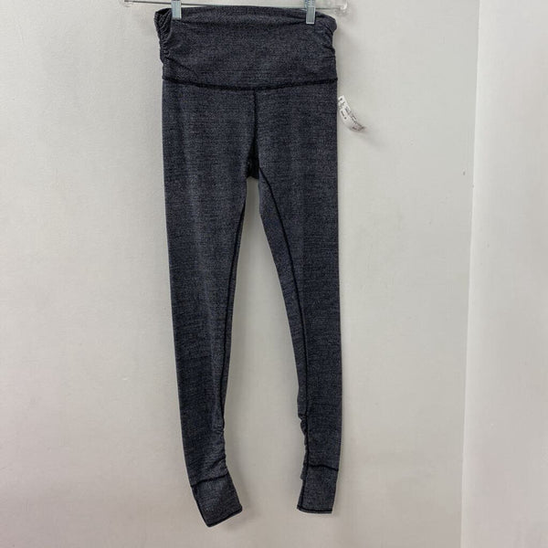 LULULEMON WOMEN'S ACTIVE BOTTOM black white 8