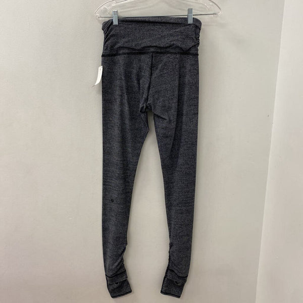 LULULEMON WOMEN'S ACTIVE BOTTOM black white 8