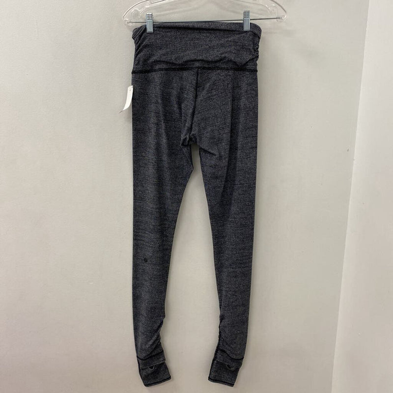 LULULEMON WOMEN'S ACTIVE BOTTOM black white 8