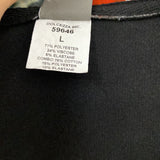 SIMPLY ART WOMEN'S TOP black red L