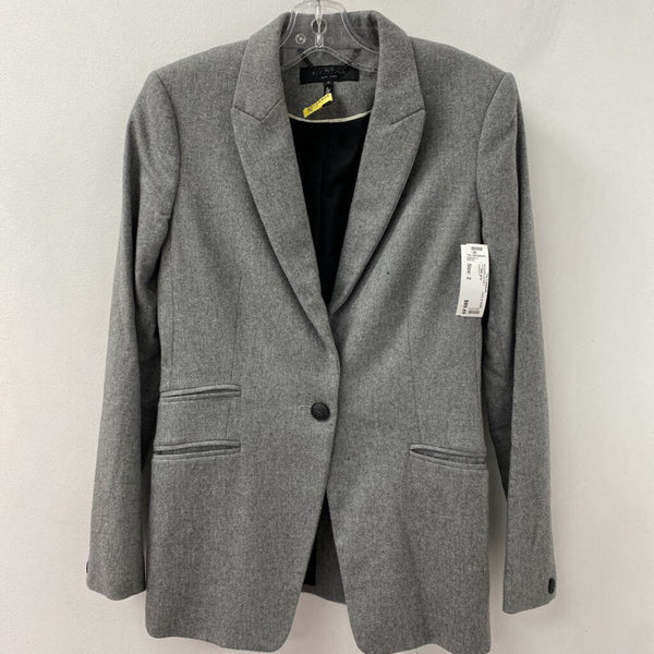 RAG & BONE WOMEN'S BLAZER/JACKET grey 2