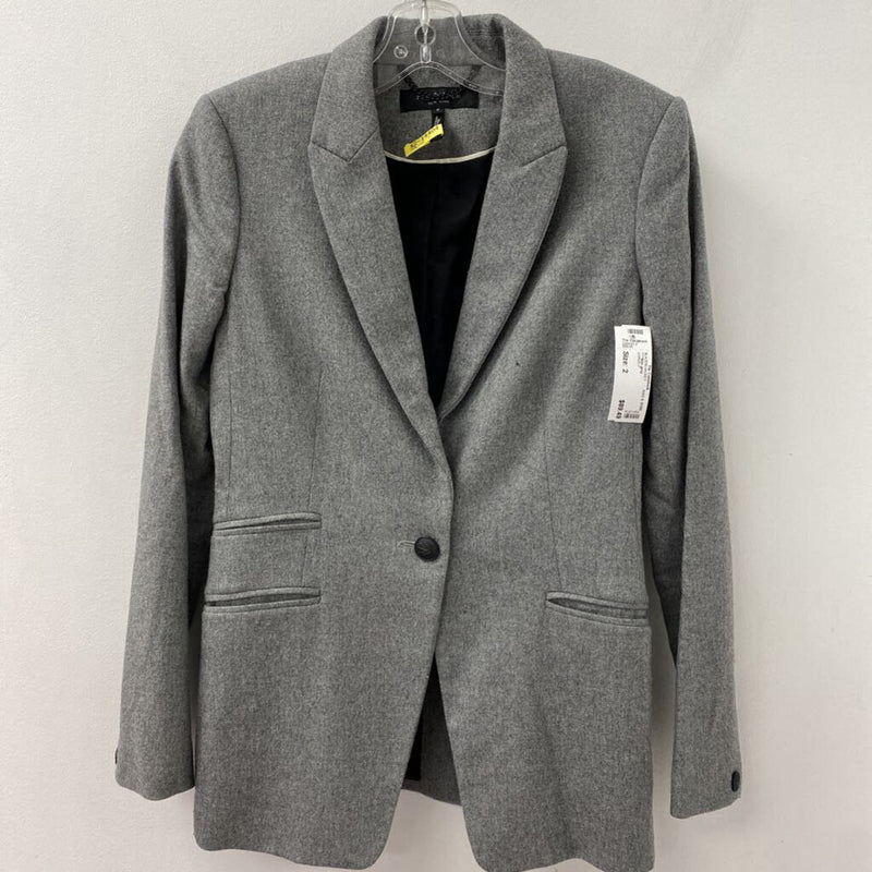 RAG & BONE WOMEN'S BLAZER/JACKET grey 2