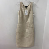 FRANK LYMAN WOMEN'S DRESS beige 8