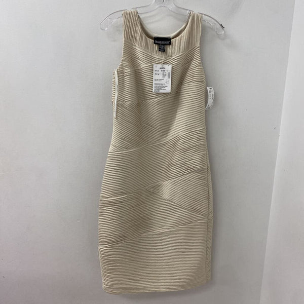 FRANK LYMAN WOMEN'S DRESS beige 8